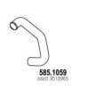 VOLVO 9518965 Exhaust Pipe